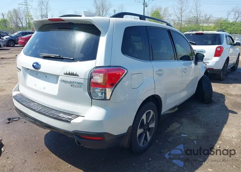 2017 Subaru Forester 2.5I Limited from USA, damaged, VIN JF2SJAJC1HH522820